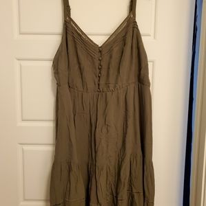 Torrid Challis Skater Dress